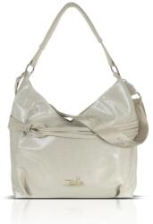 ZELLIA Zelia Női Válltáska 26017 Beige-Arany - Csillámos - (ZLK-26017-43065905)