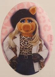 Disney Hőre tapadó folt Muppet Show Pig