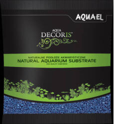 AQUAEL AquaEl Decoris Blue - Akvárium dekorkavics (Blue) 2-3mm (1kg) (121320)