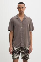 Calvin Klein ing férfi modállal - barna L