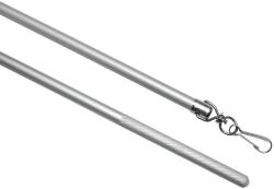Gardinia 506 Alumínium Csúsztatórúd 100 cm - Függönyrúd Schleuderstab (506)