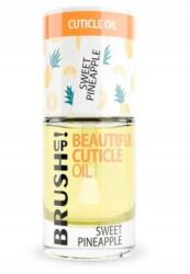 Brush UP! Brushup Bőrápoló olaj Beautiful Cuticle Oil Sweet Pineapple 6ml (5903819822885)
