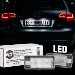 Ecp Mobility Világítás Led Rendszámtábla Lámpa Audi A3 8P A4 B6 B7 A6 C6