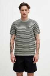 Fred Perry Póló férfi pamut - zöld S
