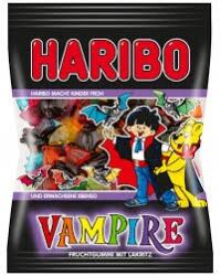 HARIBO Vampire gumicukor Németországból