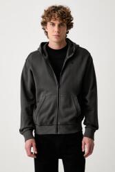 G-Star RAW cipzáras melegítőfelső férfi pamut Unit washed full zip hdd - szürke XL