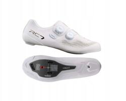 Shimano Merev Shimano országúti cipő SH-RC703 43 fehér (ESHRC703MCW01S43000)