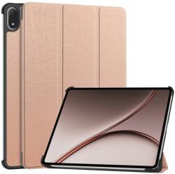  LEATHER Husă flip pentru OnePlus Pad 4 ROSE GOLD