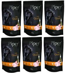 Piper Animals Dolina Noteci Piper Animals fürj nedves kutyaeledel 6x500g