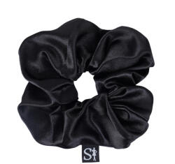 Sister Young Lilu Black Szatén Hajgumi