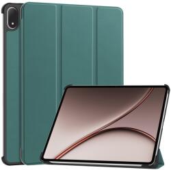  LEATHER Husă flip pentru OnePlus Pad 4 verde
