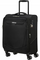 Samsonite Summerride kabinbőrönd 55cm nagyítható, fekete (149498-1041)