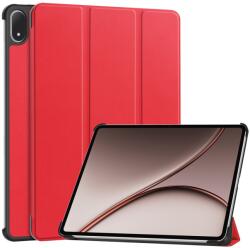  Husă LEATHER tip carte pentru OnePlus Pad 4 roșu