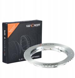 K&F Concept Pentax K Pk adapter Canon Eos Ef Ef-s Pk-eos K&f Concept fényképezőgépekhez (KF06.130)