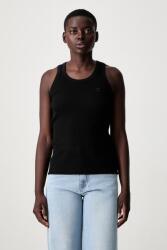 coperni top női pamut Rib Logo Tank - fekete S