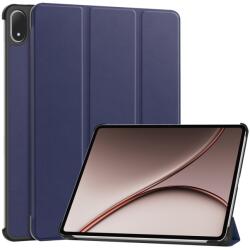  LEATHER Husă tip carte pentru OnePlus Pad 4 albastră