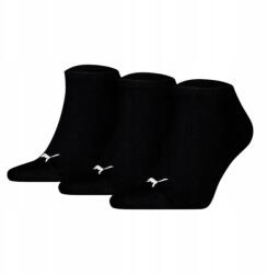 PUMA Lábzokni Sneaker 3P Fekete méret39-42 (938624 06)
