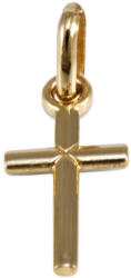 Ékszershop Pici arany kereszt medál (1346158)