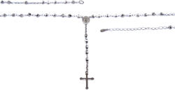 Ékszershop Ezüst rózsafüzér (2185373)