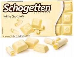 Schogetten White Chocolate Fehércsokoládé 100 g (4000415856601)