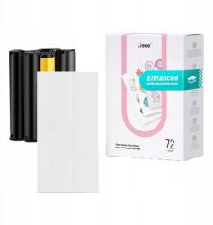 Liene PixCut Papír 4x7 72db 2 patron 300DPI Szublimáció S1 Set (PR001-65010)