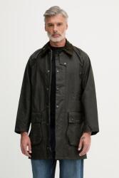 Barbour kabát férfi pamut Northumbria - zöld 54