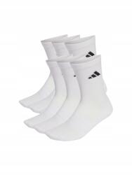 adidas sport zokni hosszú lengéscsillapító fehér 6 pár 34-36-es méret (WB074-KE5498-XS)