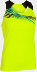 Joma Női trikó Joma Elite X Tank Top Fluor Sárga-Fekete|XL CH-8