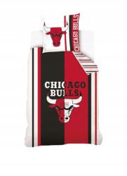 Carbotex Ifjúsági Ágyneműhuzat 140x200 Nba Kosárlabda Chicago Bulls 01 (CHICBULLS230622)