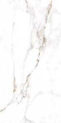 Ceramaxx epi Gresie Gresie Interior/Exterior Portelanata Mira White, 60X120 cm, Alb, Mat, Rectificata, Aspect Marmura alb (31059)