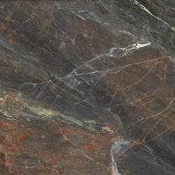 Ceramaxx epi Gresie Gresie Interior/Exterior Portelanata Lavagna Anthracite , 60X60X2 cm, Maro, Mat, Rectificata, Aspect Marmura maro, negru (4010)