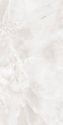 Ceramaxx epi Gresie Gresie Interior/Exterior Portelanata Onix Pearl, 60X120 cm, Gri, Lucioasa, Rectificata, Aspect Marmura gri (4006)