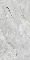 Ceramaxx epi Gresie Gresie Interior/Exterior Portelanata Alpina Silver, 60X120 cm, Gri, Lucioasa, Rectificata, Aspect Marmura gri (4002)