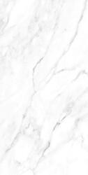 Ceramaxx epi Gresie Gresie Interior/Exterior Portelanata Luciano White, 60X120 cm, Alb, Mat, Rectificata, Aspect Marmura alb (3283)