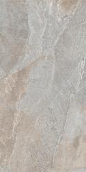 Ceramaxx epi Gresie Gresie Interior/Exterior Portelanata Zeuso Silver, 60X120 cm, Gri, Mat, Rectificata, Aspect Piatra gri (3294)