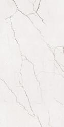 Ceramaxx epi Gresie Gresie Interior/Exterior Portelanata Eleganza White, 60X120 cm, Alb, Lucioasa, Rectificata, Aspect Marmura alb (3303)