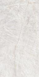 Ceramaxx epi Gresie Gresie Interior/Exterior Portelanata Lustro Silver, 60X120 cm, Gri, Mata Semilucioasa, Rectificata, Aspect Marmura gri (3291)