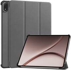  LEATHER Husă flip pentru OnePlus Pad 4 gri