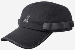 Kangol pamut baseball sapka Wax Utility 5 Panel - fekete Univerzális méret