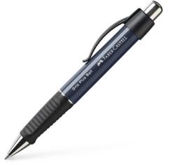 Faber-Castell Golyóstoll Grip Plus 1407 kék külsővel (140732)