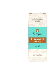 Serafim Bergamott illóolaj - 10ml - alphavital