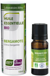 Laboratoire Altho BIO Bergamott Illóolaj - 10ml - alphavital