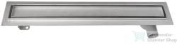 SAPHO AQUALINE PAVINO 86x14cm inox (2710-90)