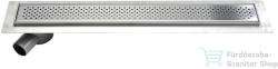 SAPHO AQUALINE KROKUS 86x14cm inox (2705-90)