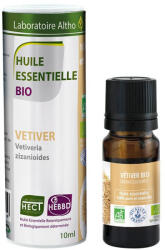 Laboratoire Altho BIO Vetiver Illóolaj - 10ml - alphavital