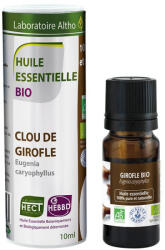 Laboratoire Altho BIO Szegfűszeg Illóolaj - 10ml - alphavital
