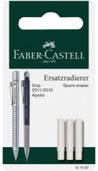 Faber-Castell tartalékradír töltőceruzába GRIP 2001 3db/doboz (131597)