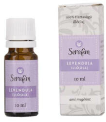Serafim Levendula illóolaj - 10ml - alphavital