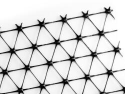 GEOMAT Háromtengelyű georács - Geogrid PP TX 170 - rácsnyílás 40/40 mm - 3, 95×50 m [197, 5 m2]