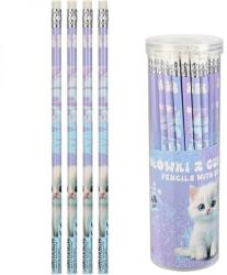Starpak Cicás radíros grafitceruza - HB - lilás (STK-580626)